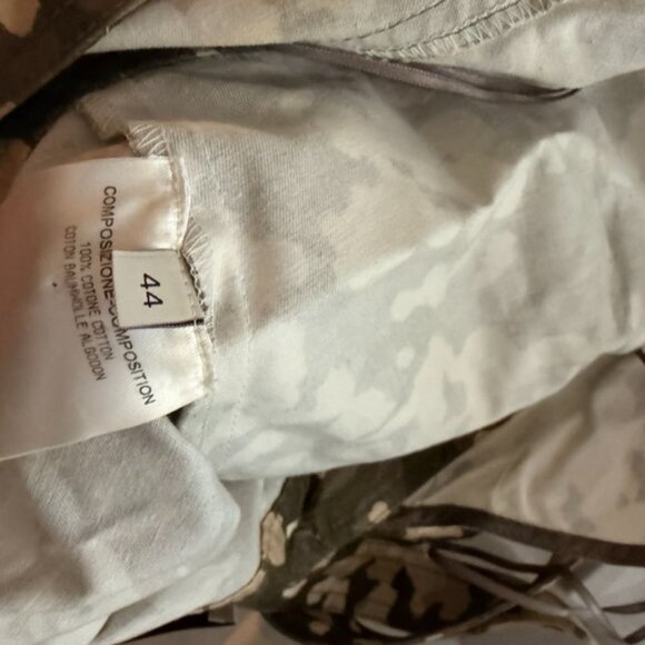 Stella McCartney Camoflauge Dress - Size 44 - Picture 4 of 6